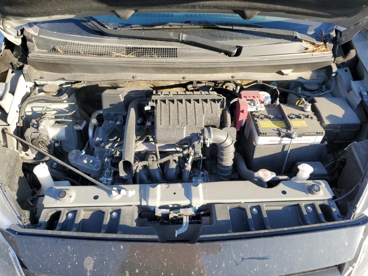 2024 MITSUBISHI MIRAGE ES VIN:ML32AUHJ1RH003419