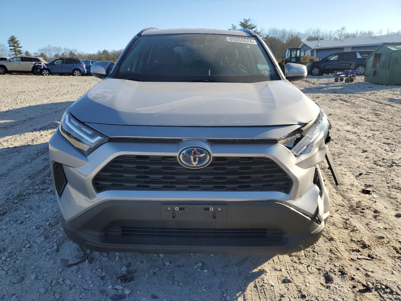 2022 TOYOTA RAV4 XLE VIN:4T3RWRFV8NU076775