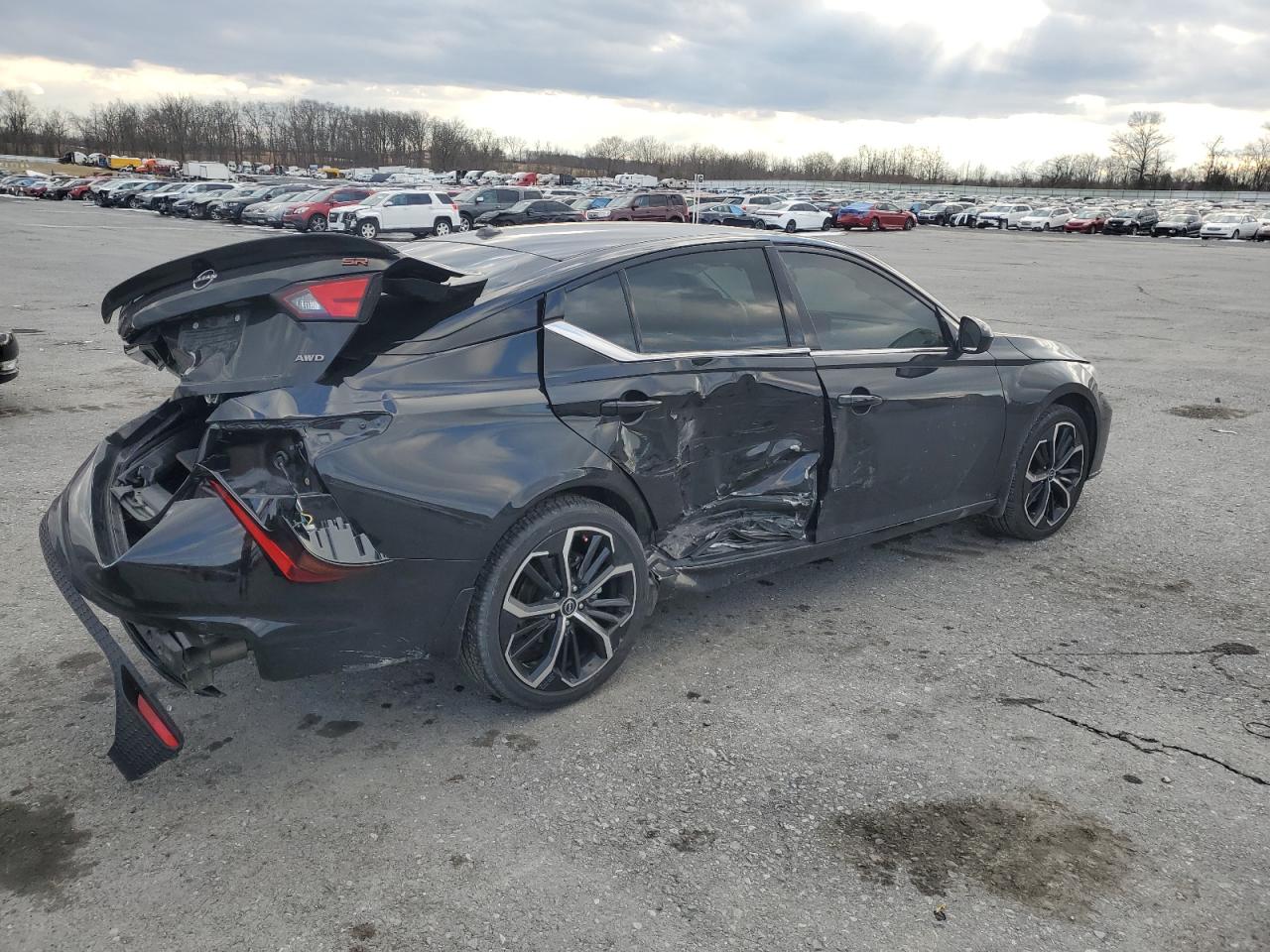 2024 NISSAN ALTIMA SR VIN:1N4BL4CW4RN364953