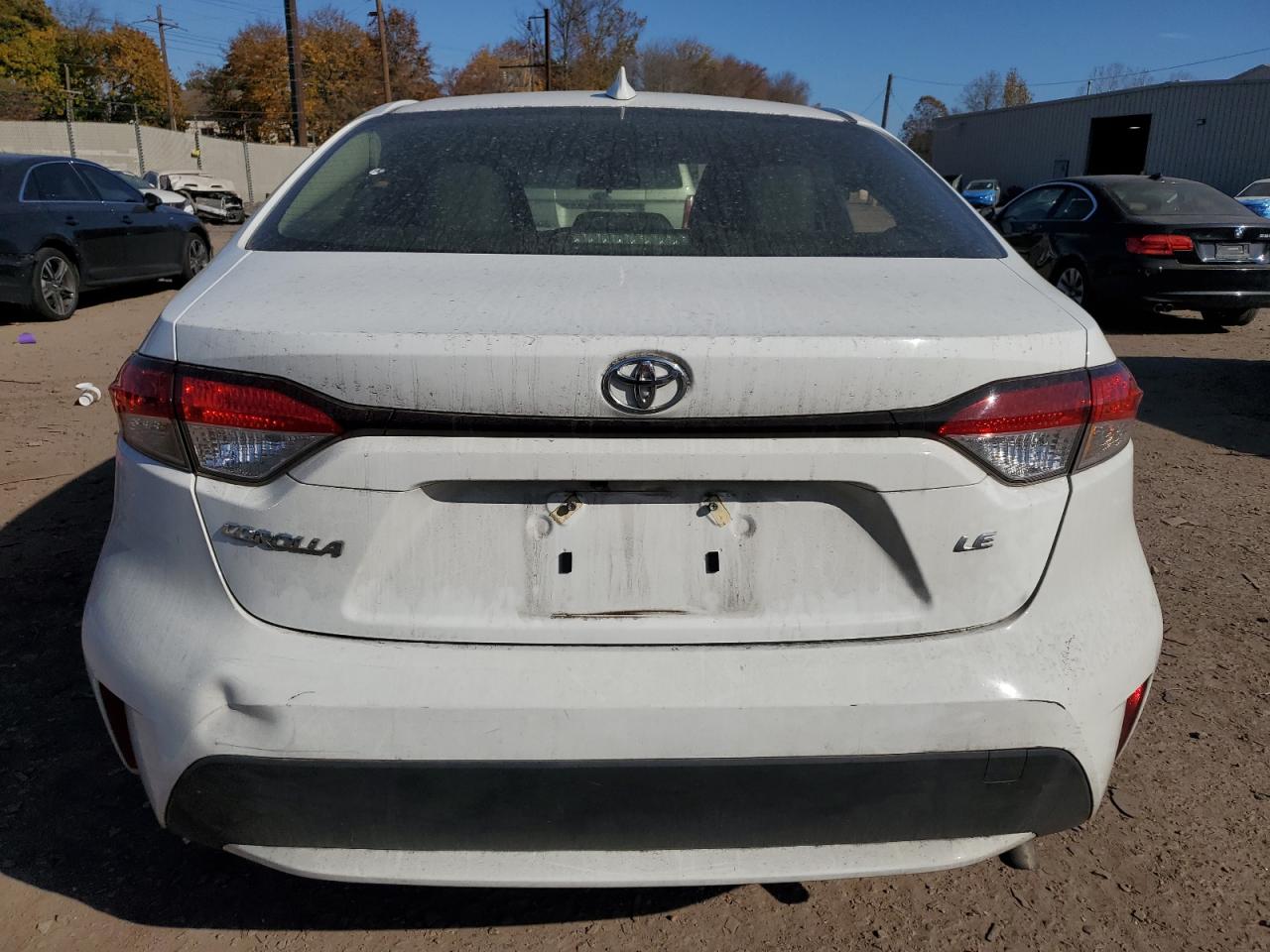 2022 TOYOTA COROLLA LE VIN:JTDEPMAE2N3014099