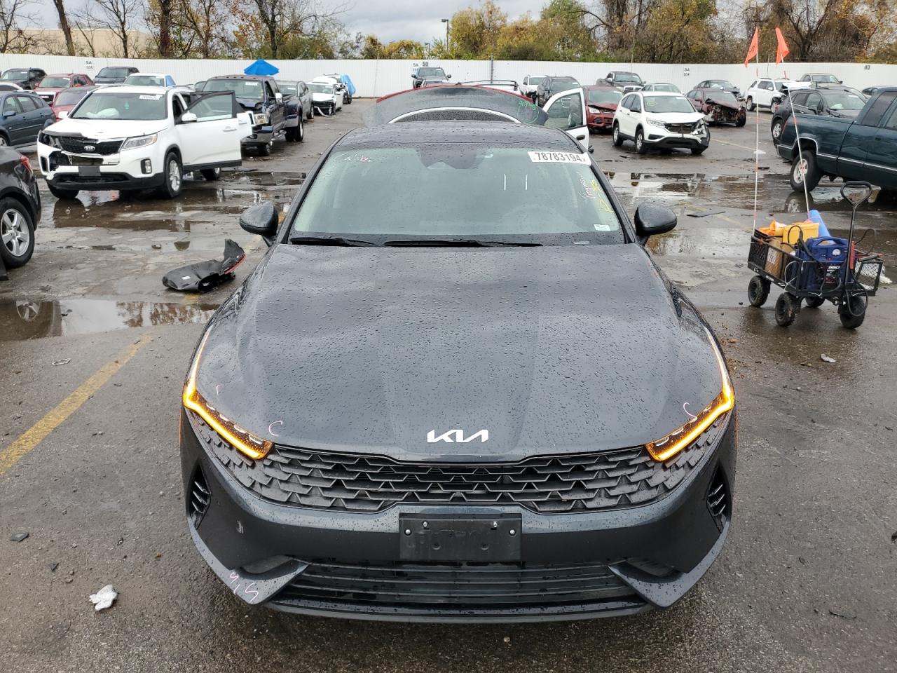 2022 KIA K5 LXS VIN:5XXG14J2XNG135852