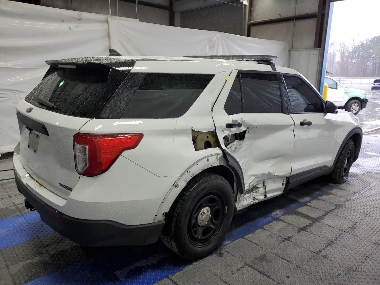 2022 FORD EXPLORER POLICE INTERCEPTOR VIN:1FM5K8AB4NGC36319