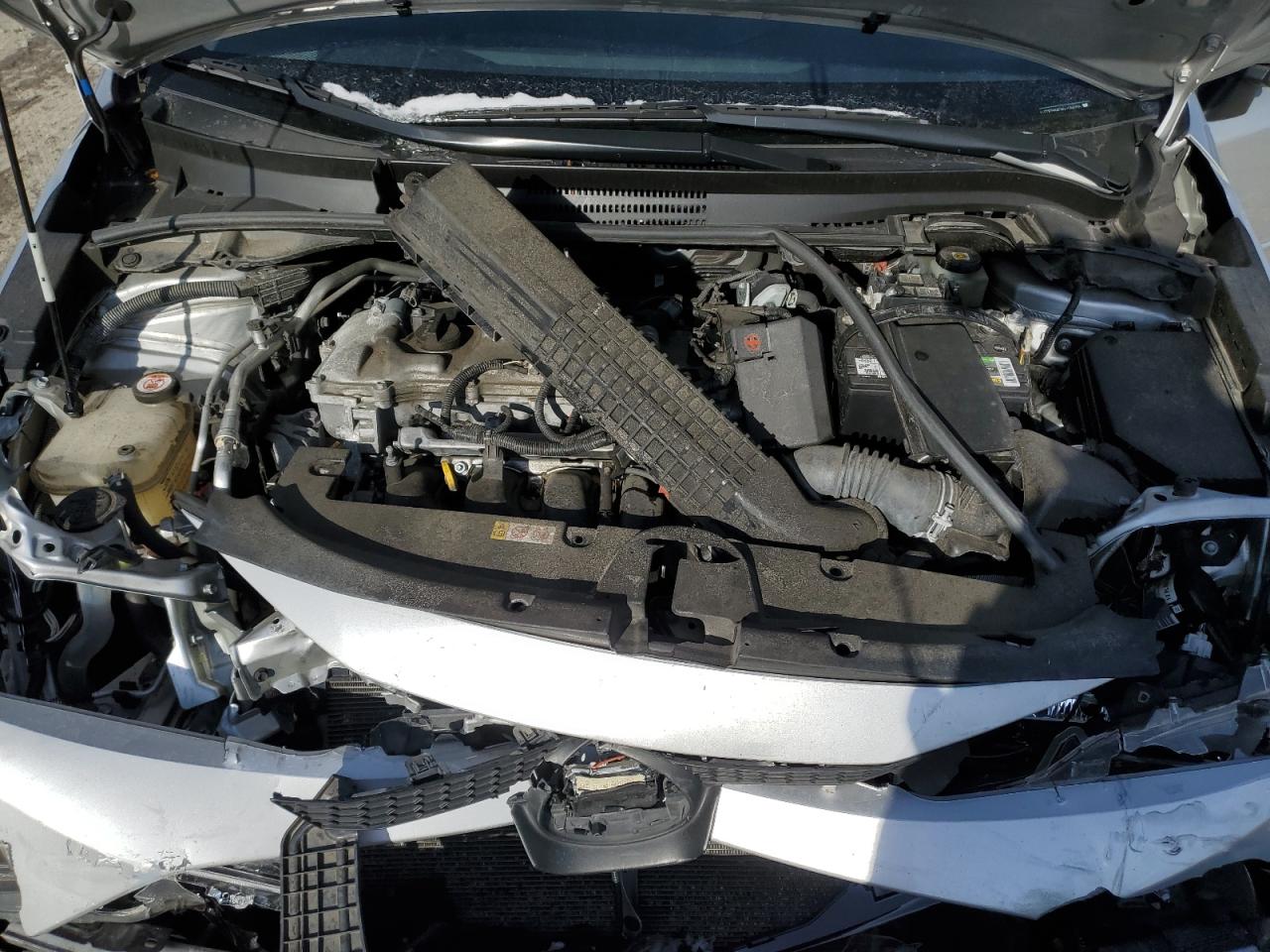 2022 TOYOTA COROLLA LE VIN:JTDEPMAEXNJ194296