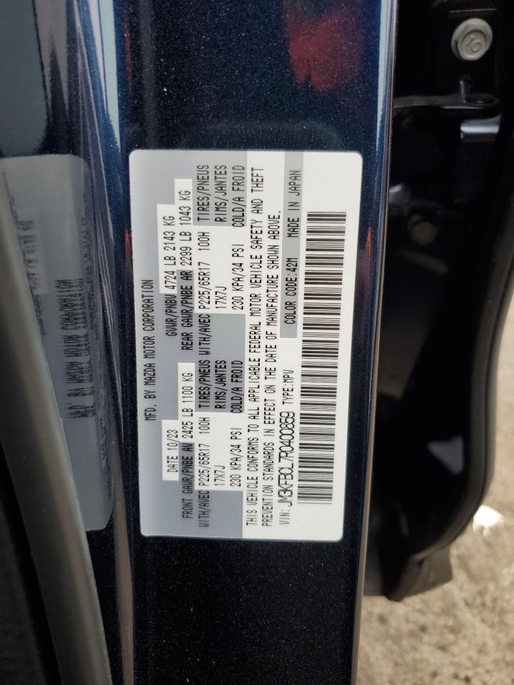 2024 MAZDA CX-5 PREFERRED VIN:JM3KFBCL7R0400859