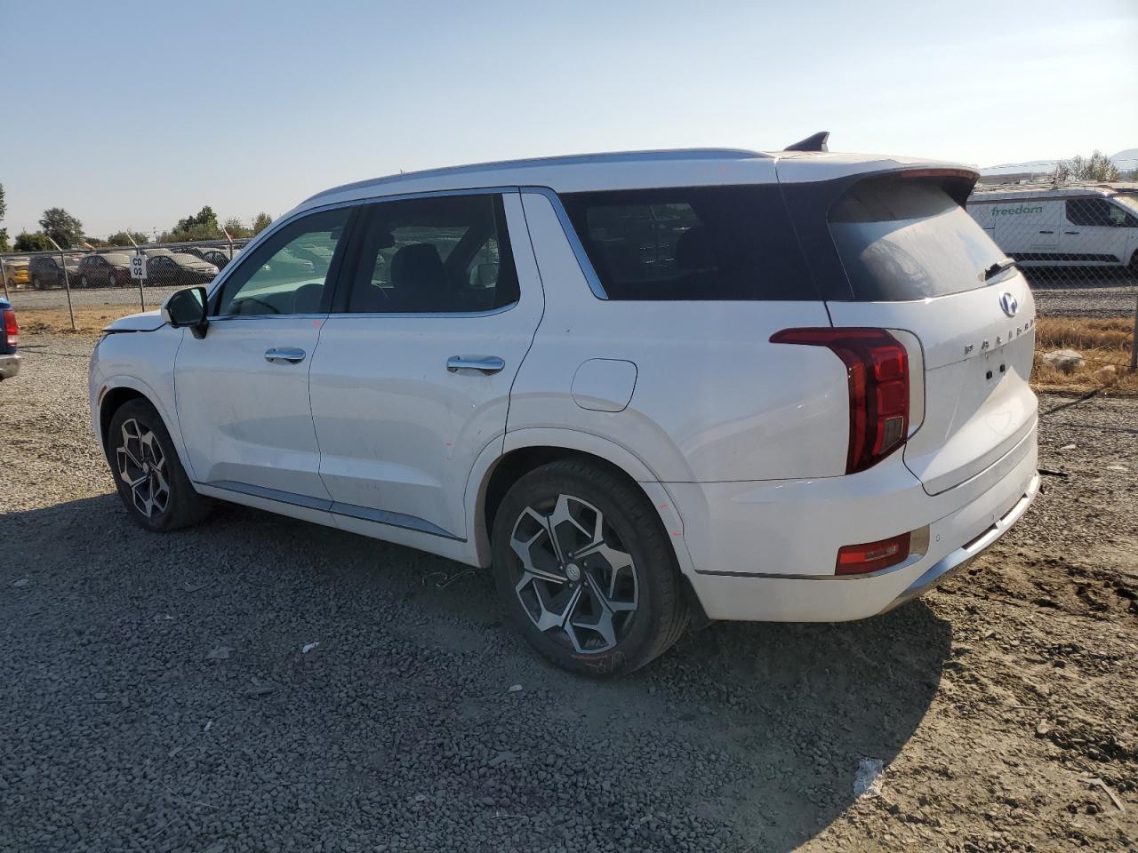 2022 HYUNDAI PALISADE CALLIGRAPHY VIN:KM8R7DHE2NU398091