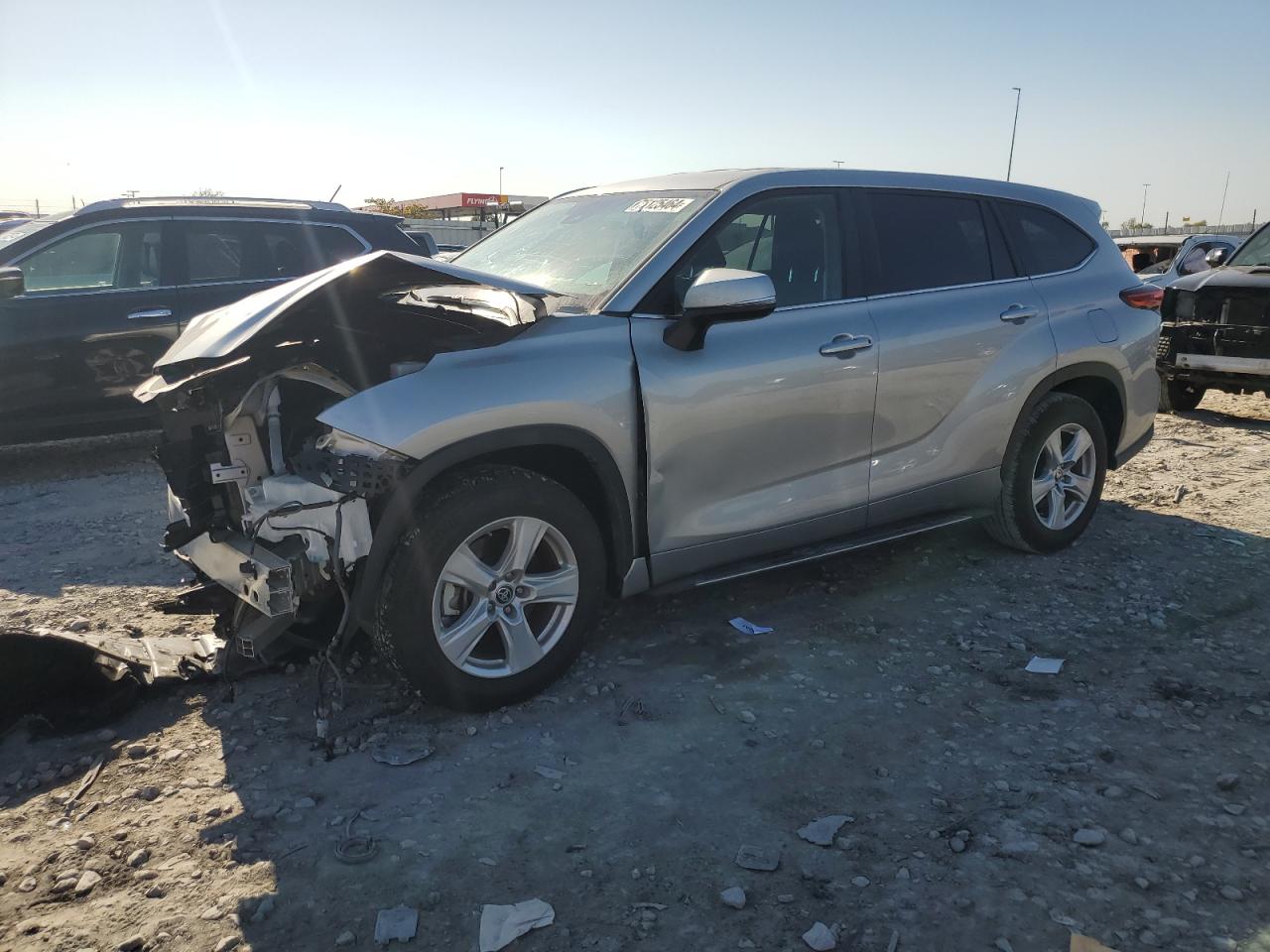 2023 TOYOTA HIGHLANDER L VIN:5TDKDRAH7PS034580
