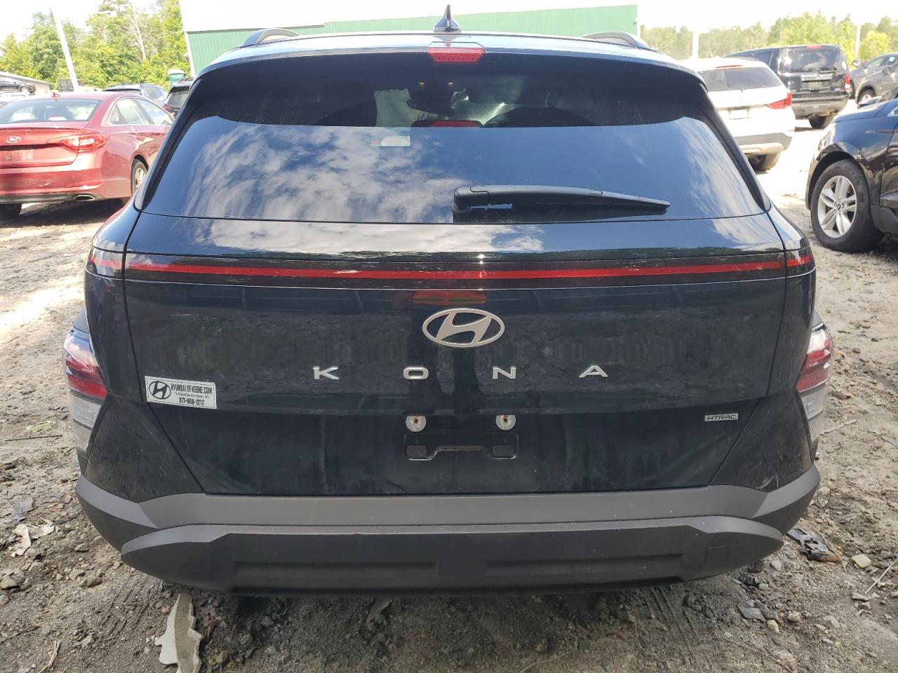 2024 HYUNDAI KONA SEL VIN:KM8HBCABXRU051165