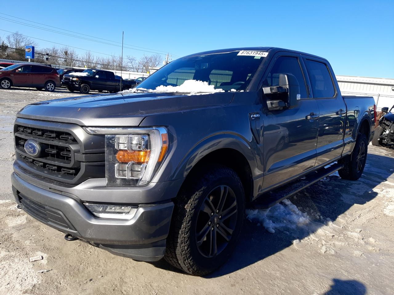 2022 FORD F150 SUPERCREW VIN:1FTFW1E51NFC09089