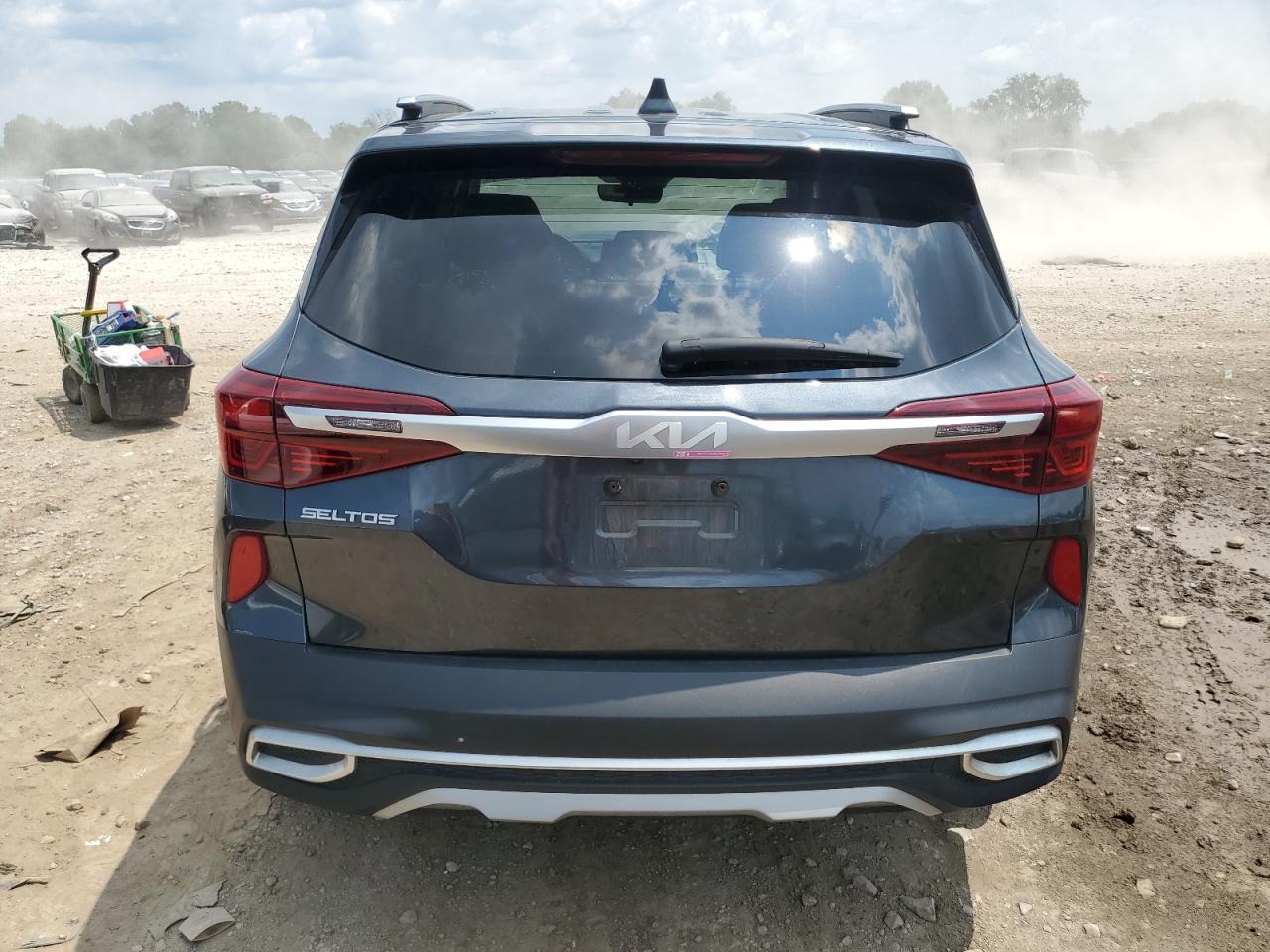 2022 KIA SELTOS S VIN:KNDEUCAA5N7271394