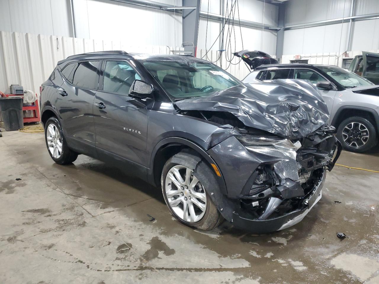 2022 CHEVROLET BLAZER 3LT VIN:3GNKBJRS5NS183254