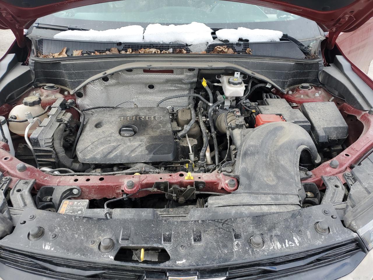 2022 CHEVROLET TRAILBLAZER RS VIN:KL79MTSL8NB080905