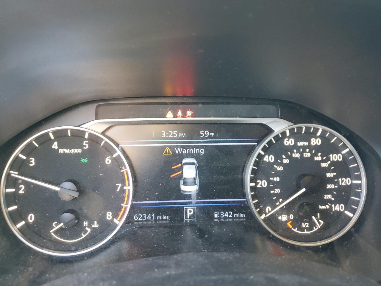 2022 NISSAN ALTIMA SV VIN:1N4BL4DVXNN331584