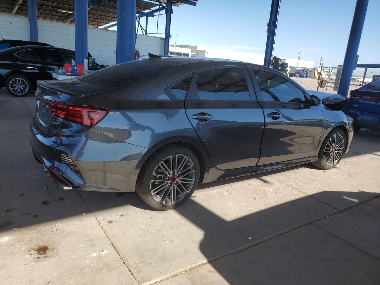 2024 KIA FORTE GT VIN:3KPF44AC4RE692847