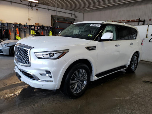 2022 INFINITI QX80 LUXE VIN:JN8AZ2AE6N9291188