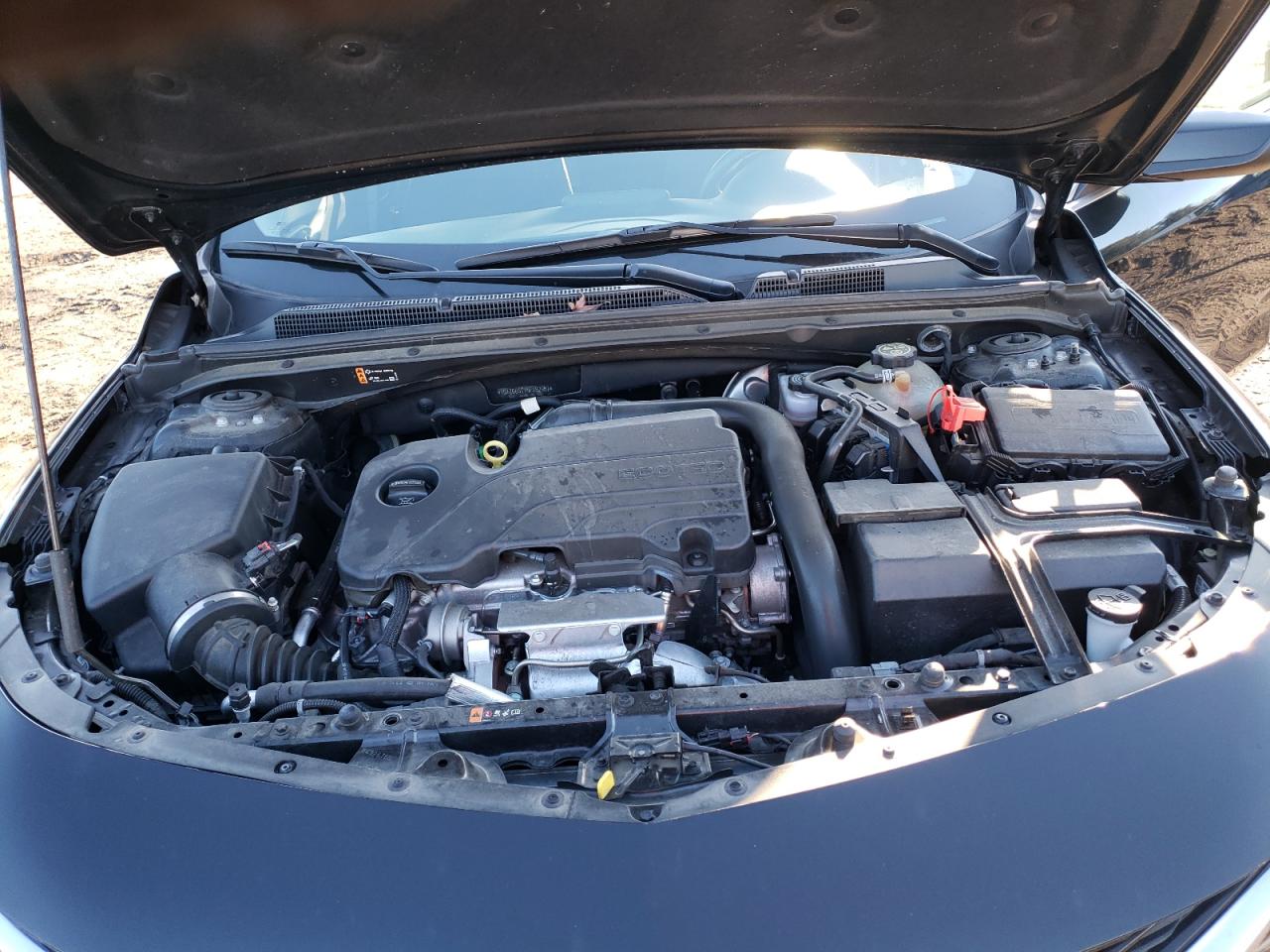 2022 CHEVROLET MALIBU RS VIN:1G1ZG5ST1NF182361