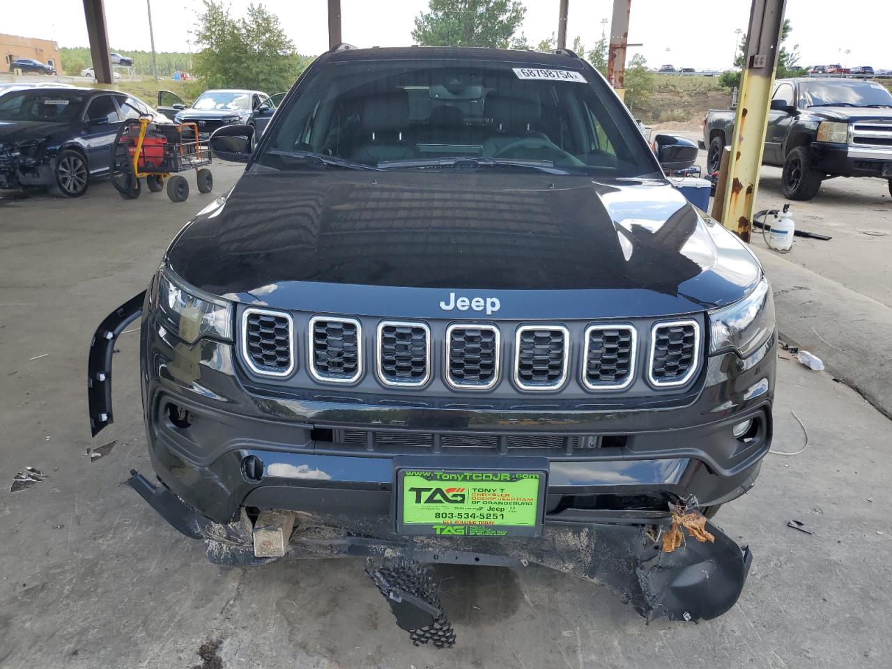 2024 JEEP COMPASS LATITUDE VIN:3C4NJDBN5RT106480