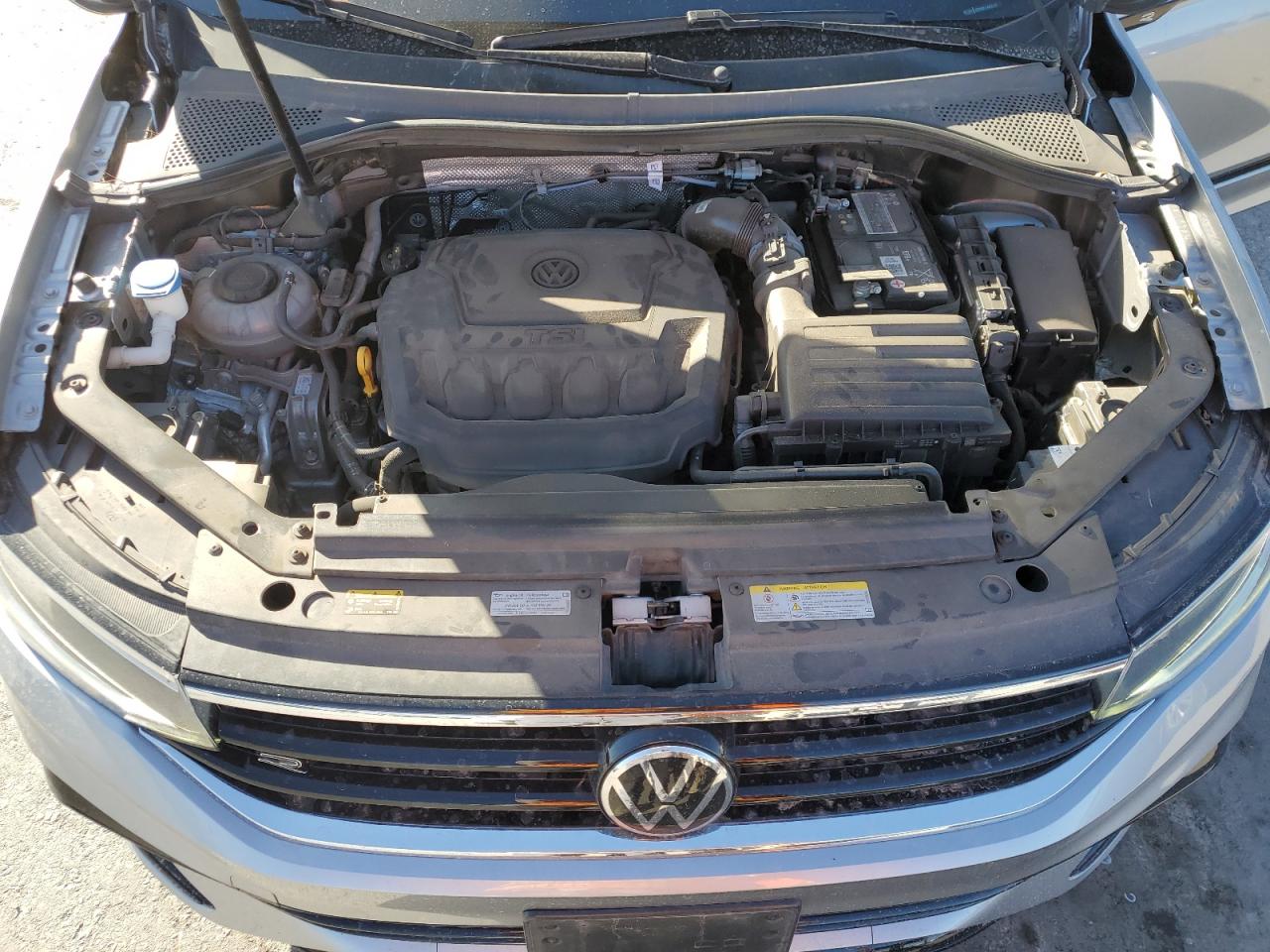 2022 VOLKSWAGEN TIGUAN SE R-LINE BLACK VIN:3VVCB7AXXNM145516