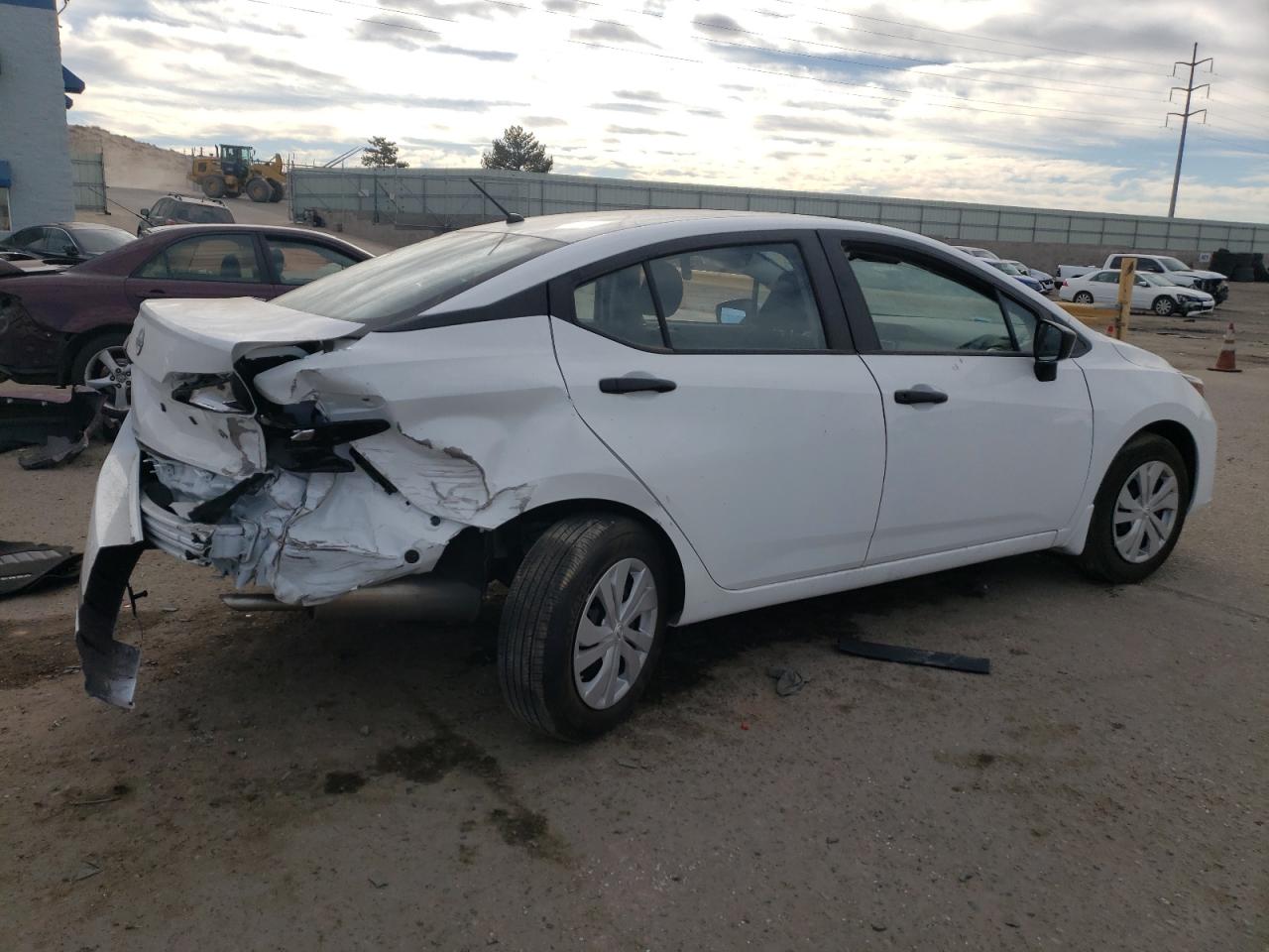 2024 NISSAN VERSA S VIN:3N1CN8DV7RL916163