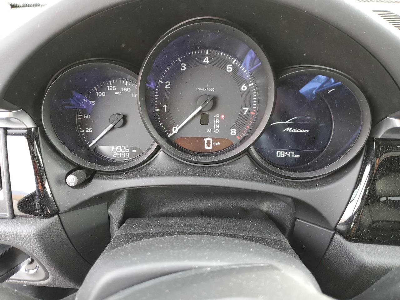 2023 PORSCHE MACAN BASE VIN:WP1AA2A5XPLB01173