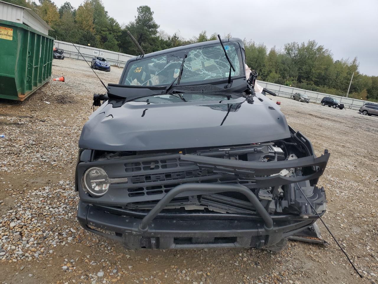 2023 FORD BRONCO BASE VIN:1FMDE5CP9PLB01308