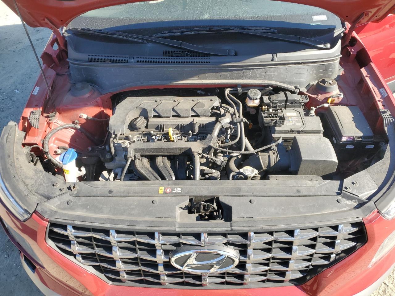 2023 HYUNDAI VENUE SEL VIN:KMHRC8A34PU241077