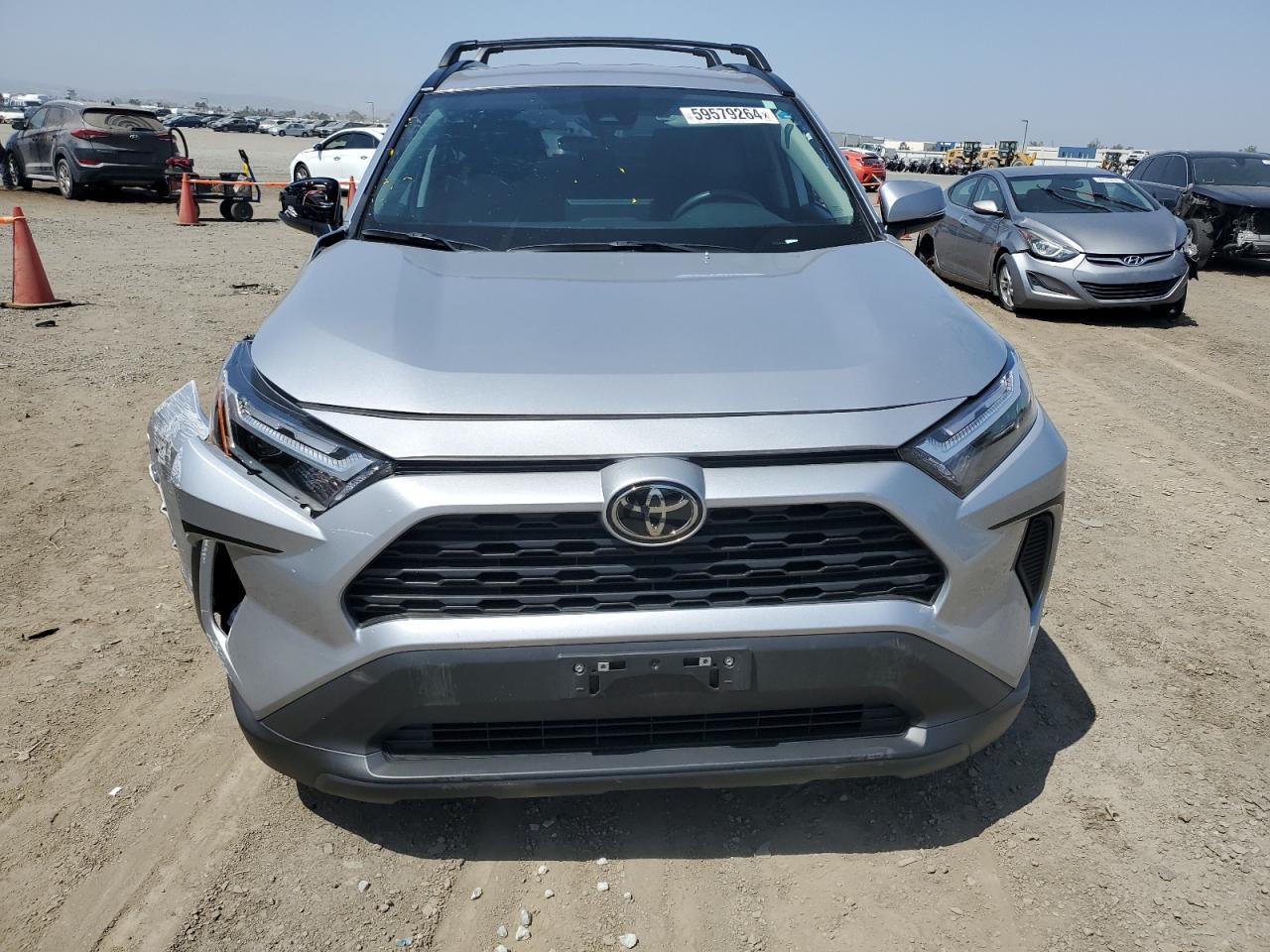 2024 TOYOTA RAV4 XLE VIN:2T3W1RFV7RC263708