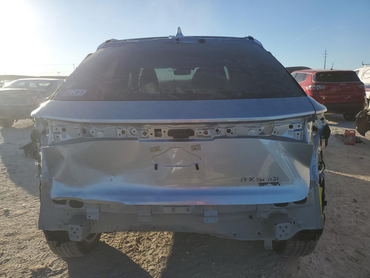 2023 LEXUS RX 500H F SPORT VIN:2T2BCMEA0PC010015