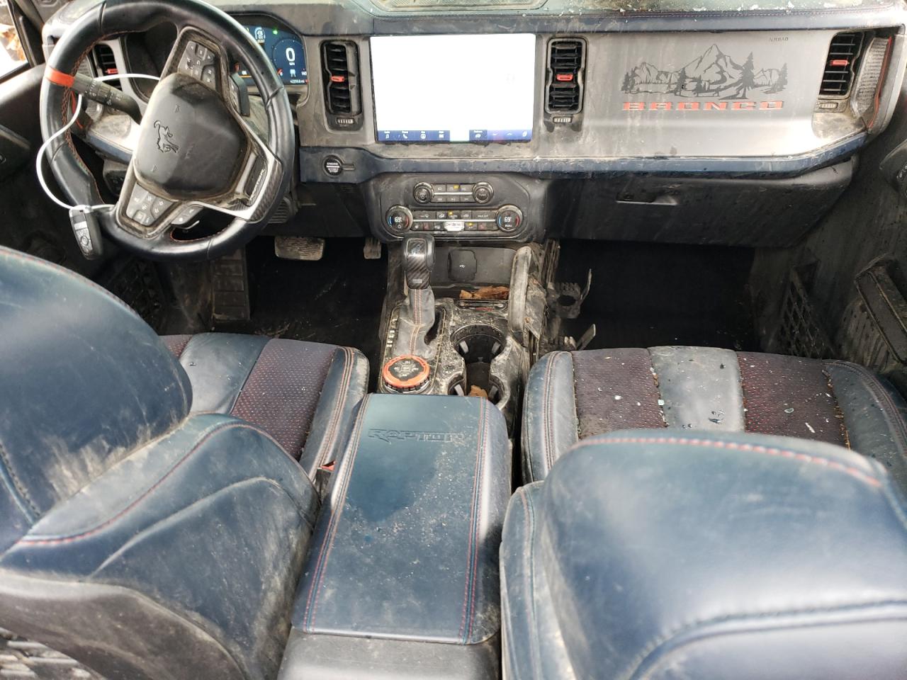 2023 FORD BRONCO RAPTOR VIN:1FMEE5JR0PLA89493