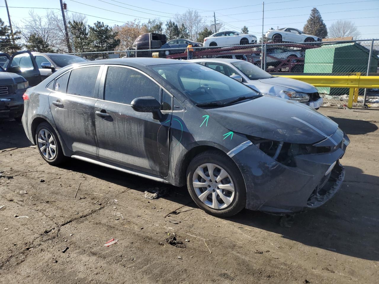 2023 TOYOTA COROLLA LE VIN:JTDB4MEE8P3008560