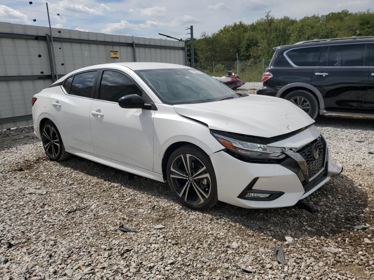 2022 NISSAN SENTRA SR VIN:3N1AB8DV7NY271463