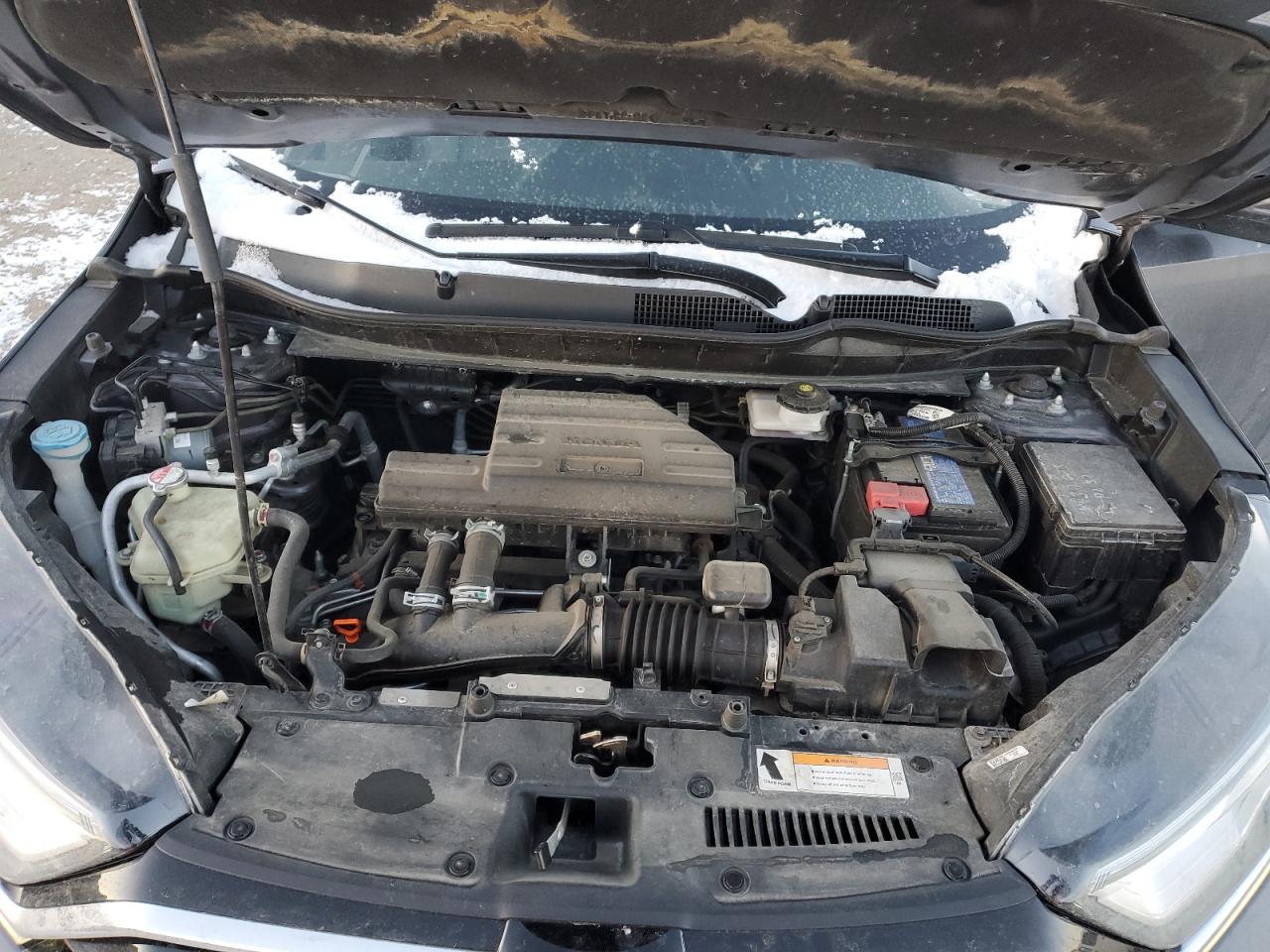 2022 HONDA CR-V TOURING VIN:2HKRW2H95NH604769