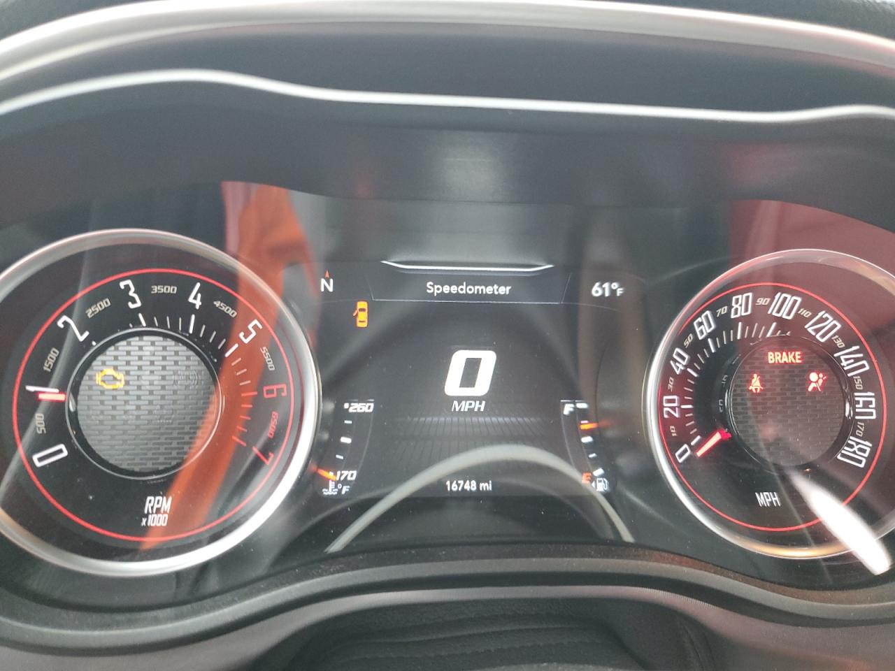 2022 DODGE CHALLENGER R/T SCAT PACK VIN:2C3CDZFJ2NH140452