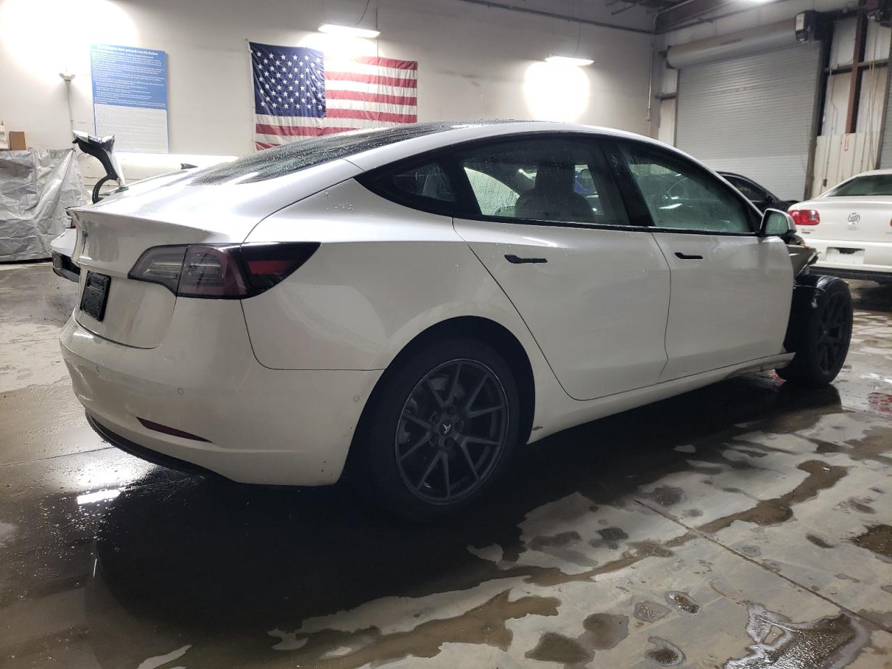2022 TESLA MODEL 3  VIN:5YJ3E1EA8NF370398