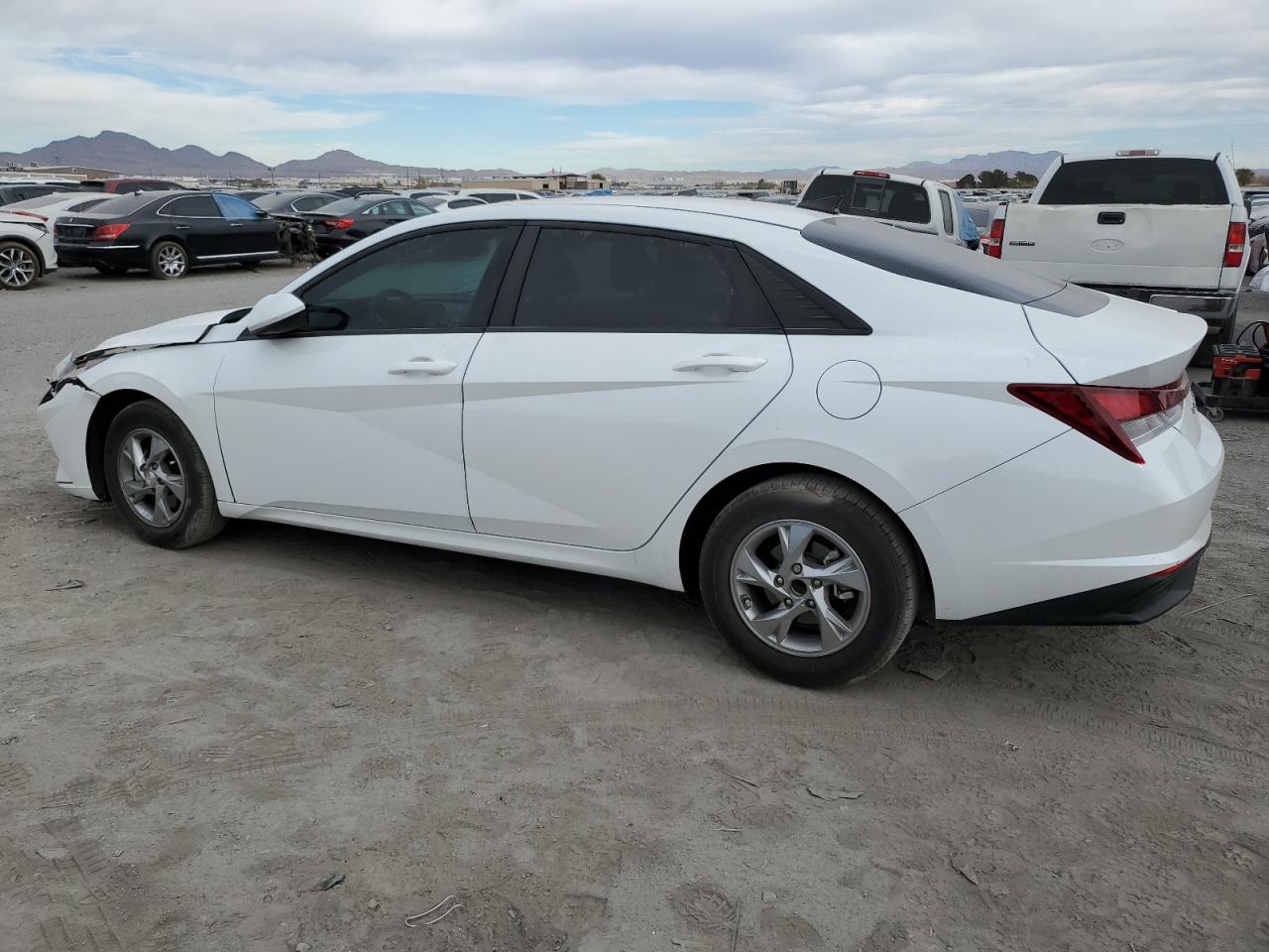 2022 HYUNDAI ELANTRA SE VIN:5NPLL4AG1NH054859