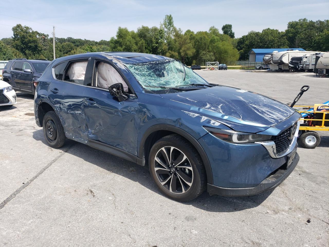 2023 MAZDA CX-5 PREMIUM VIN:JM3KFBDM3P0153599