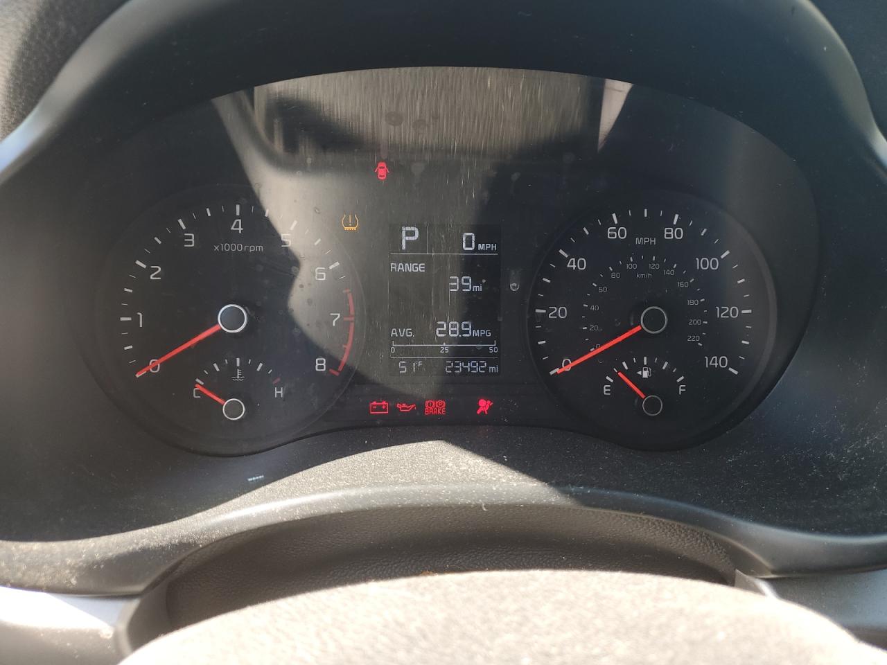 2023 KIA RIO LX VIN:3KPA24AD7PE580534