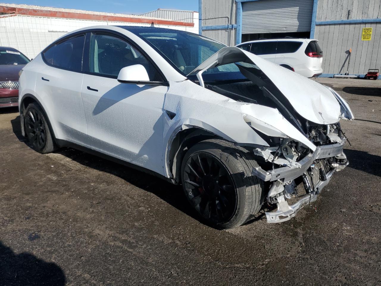 2023 TESLA MODEL Y  VIN:7SAYGDEE5PA118390