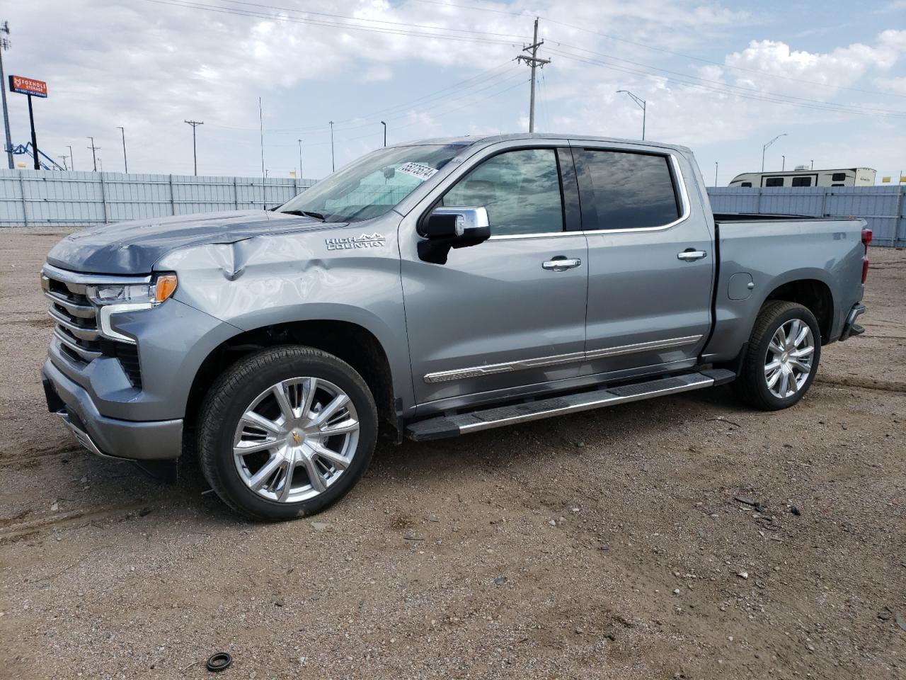 2024 CHEVROLET SILVERADO K1500 HIGH COUNTRY VIN:1GCUDJEL6RZ226731