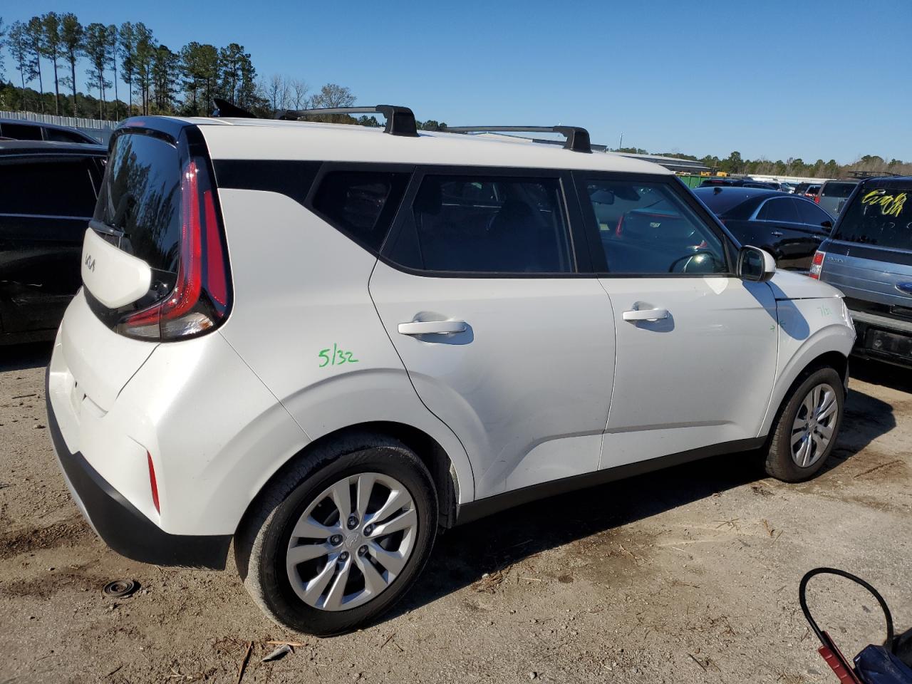 2023 KIA SOUL LX VIN:KNDJ23AUXP7857266