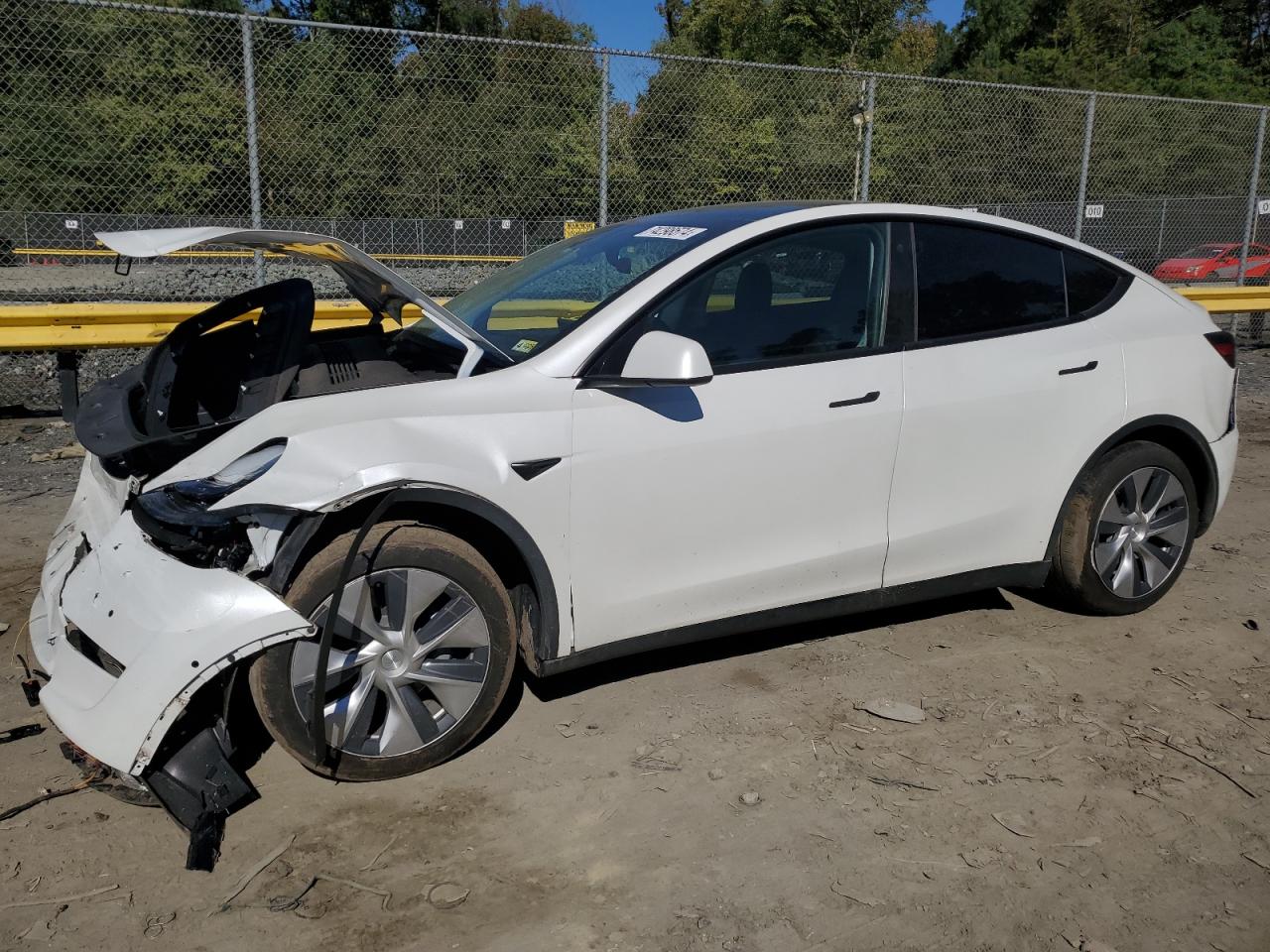 2022 TESLA MODEL Y  VIN:7SAYGAEE8NF358449