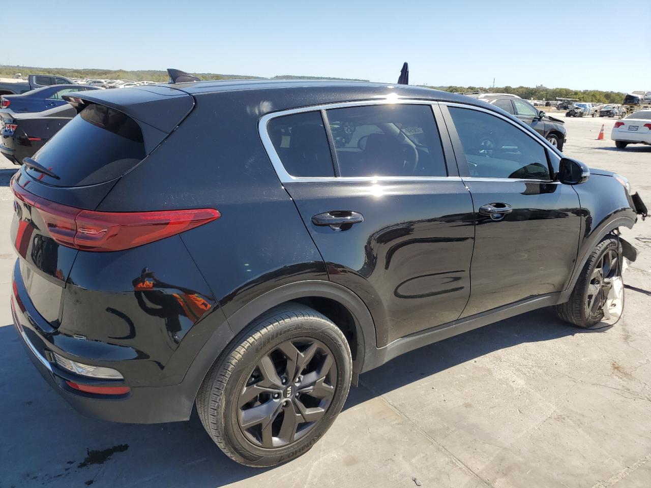 2022 KIA SPORTAGE LX VIN:KNDPM3AC9N7014118