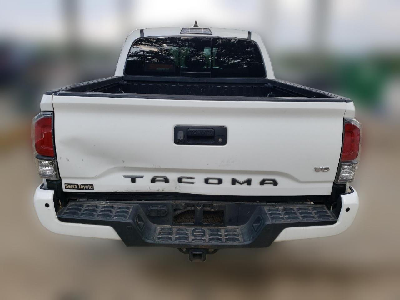 2022 TOYOTA TACOMA DOUBLE CAB VIN:3TMAZ5CN5NM186587