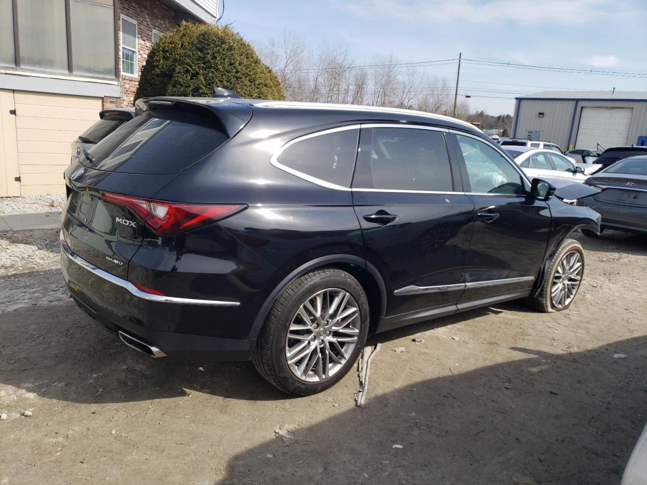 2023 ACURA MDX ADVANCE VIN:5J8YE1H84PL018077