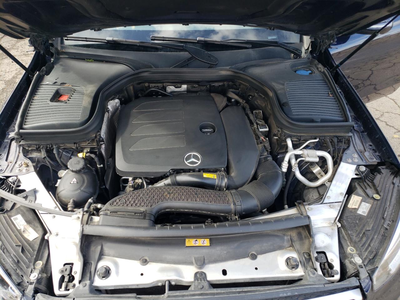 2022 MERCEDES-BENZ GLC 300 4MATIC VIN:W1N0G8EBXNG116527