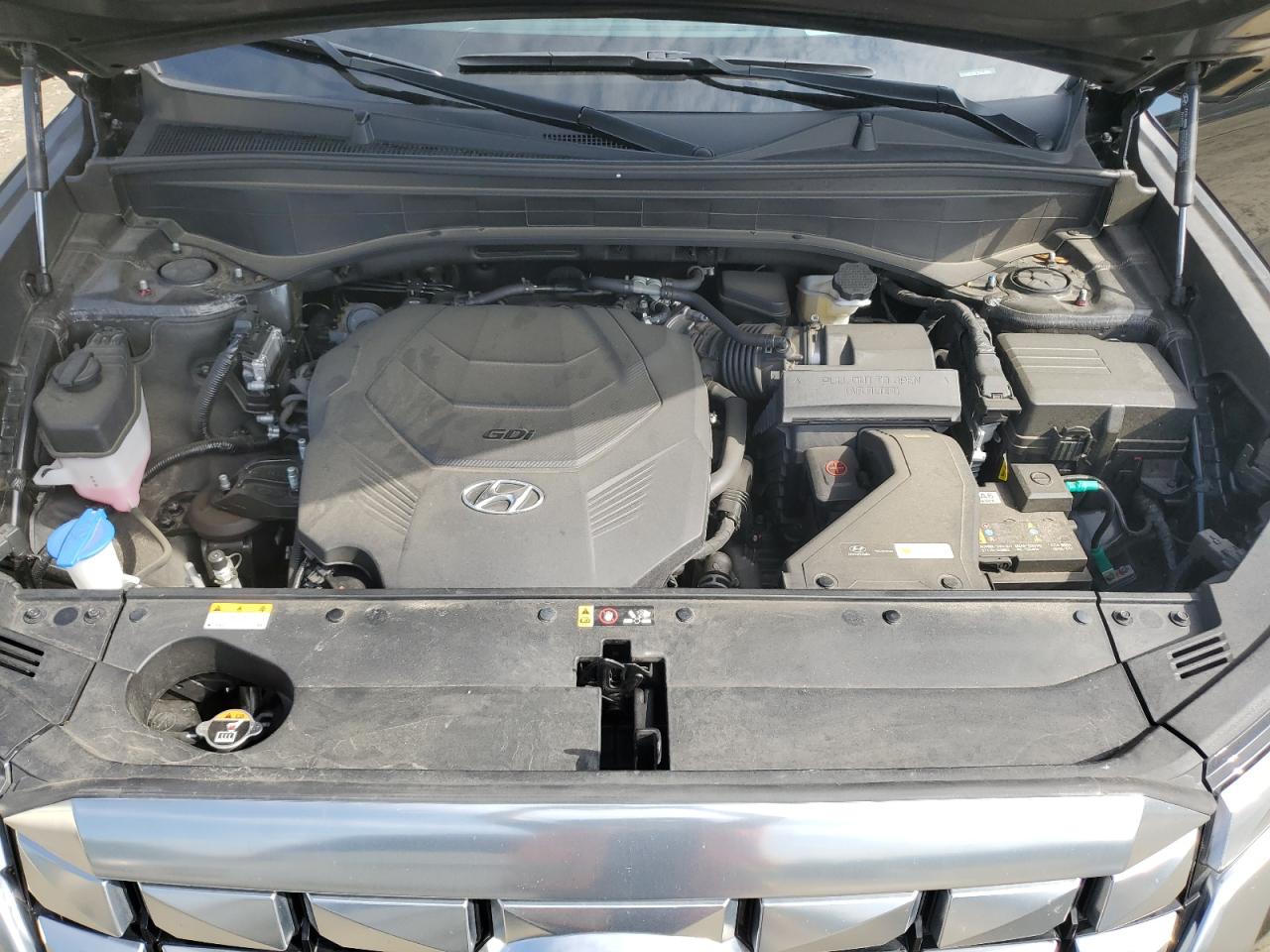 2023 HYUNDAI PALISADE CALLIGRAPHY VIN:KM8R7DGE7PU554596
