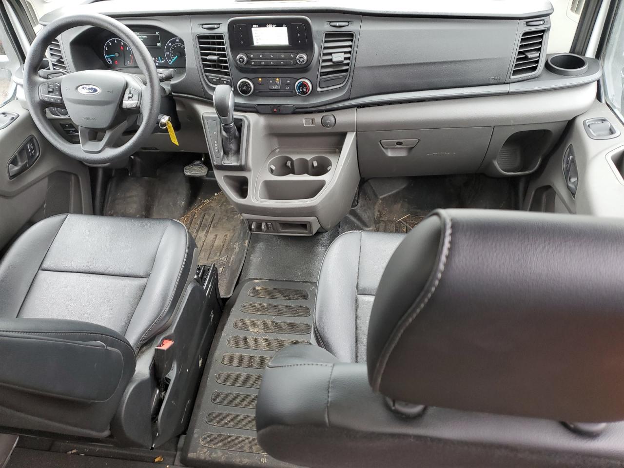 2024 FORD TRANSIT T-250 VIN:1FTBR1C87RKB09286