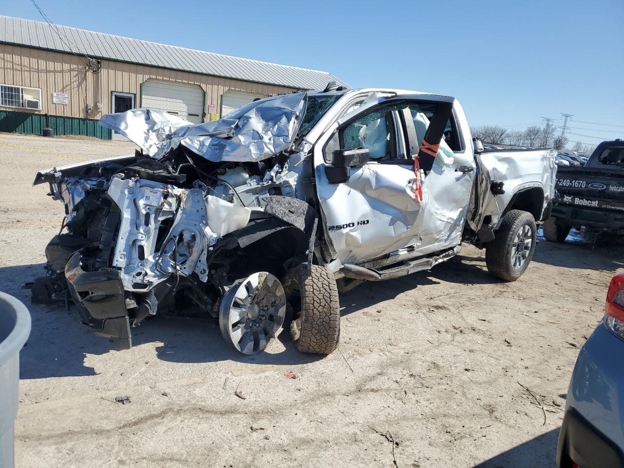 2023 CHEVROLET SILVERADO K2500 CUSTOM VIN:2GC4YME7XP1713414