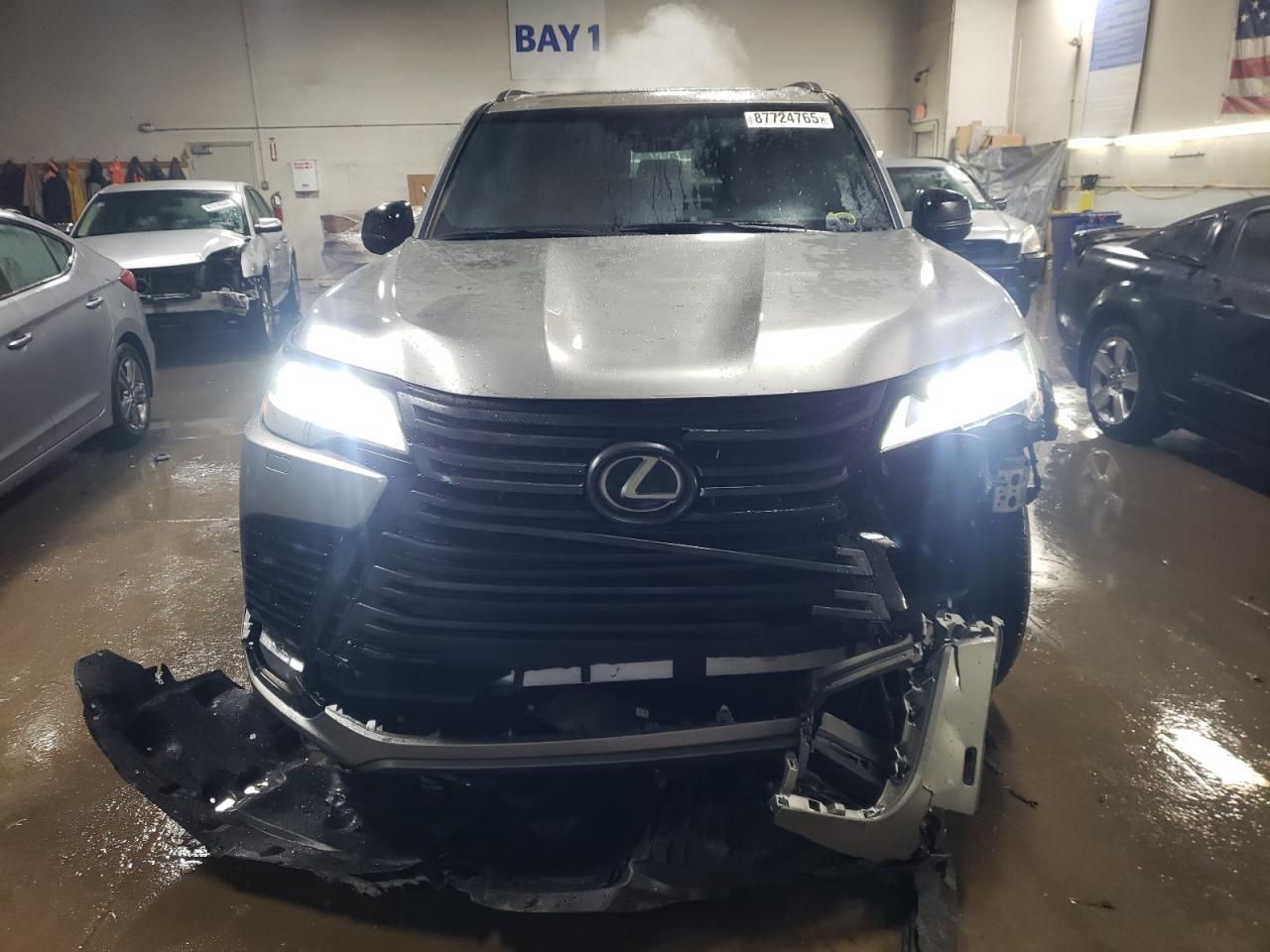 2024 LEXUS LX 600 BASE VIN:JTJGB7CX1R4064240