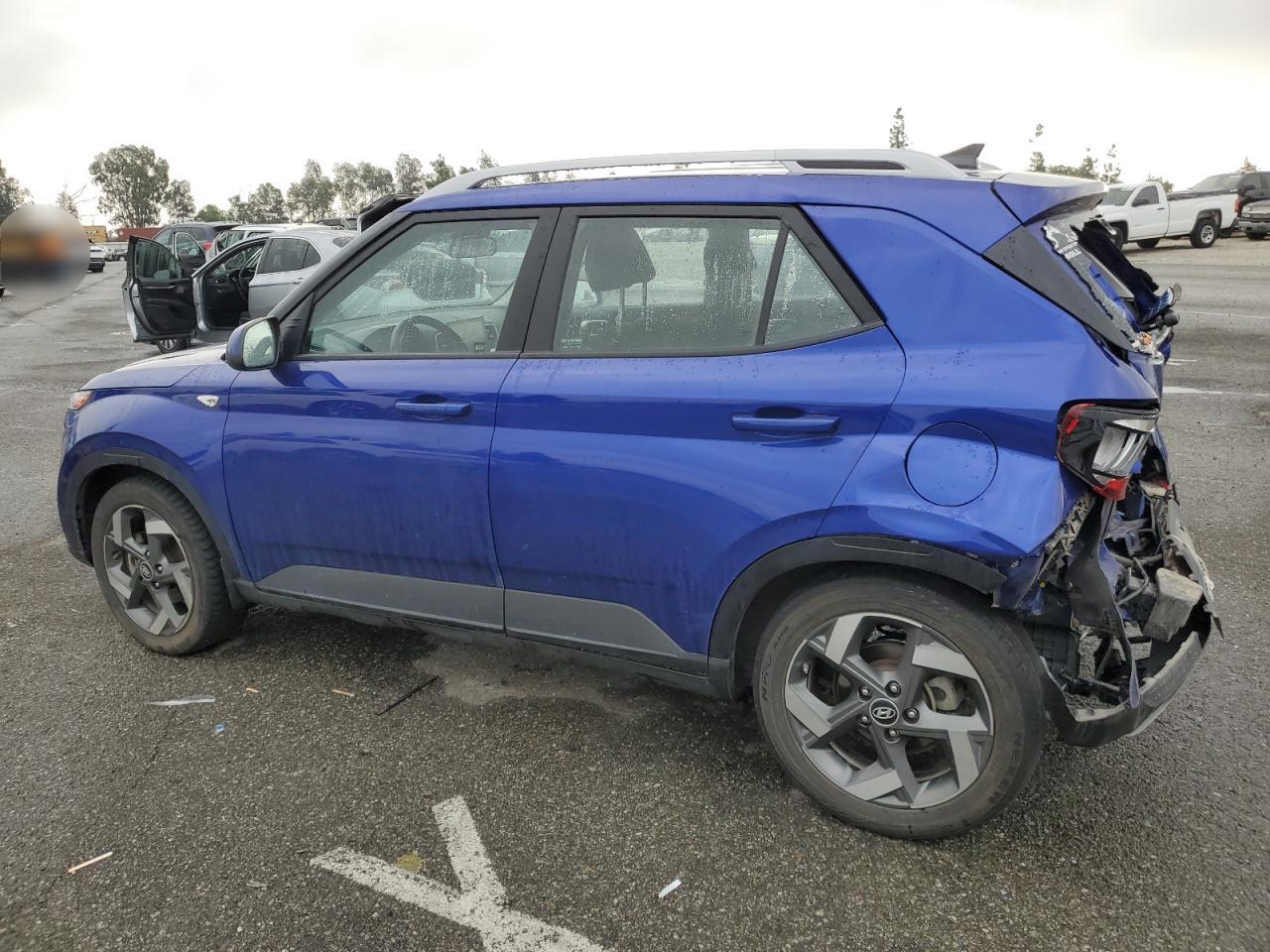 2022 HYUNDAI VENUE SEL VIN:KMHRC8A38NU166865
