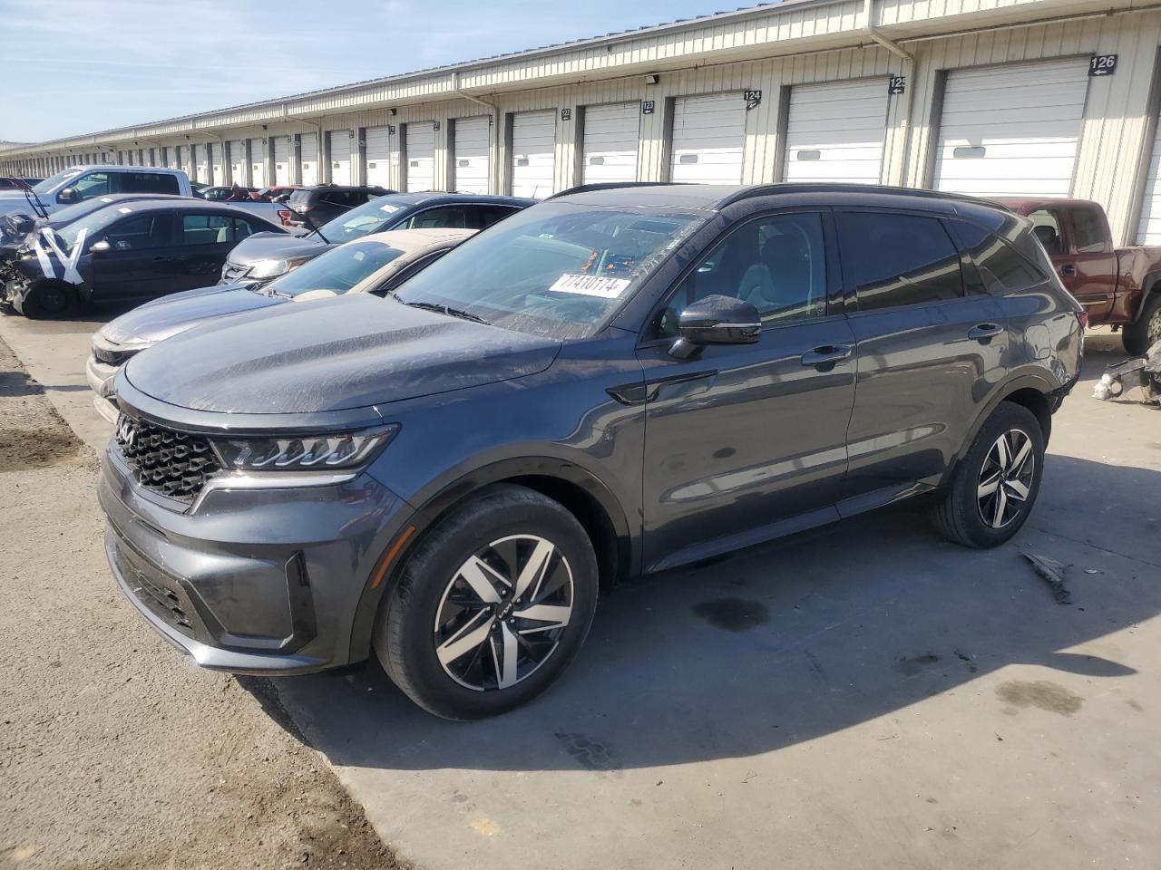 2023 KIA SORENTO S VIN:5XYRL4LC6PG205628